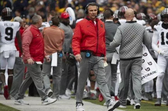 Ohio State Head Coach Urban Meyer