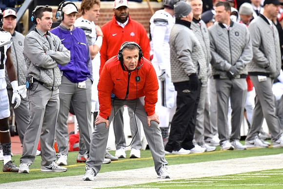 Ohio State Head Coach Urban Meyer