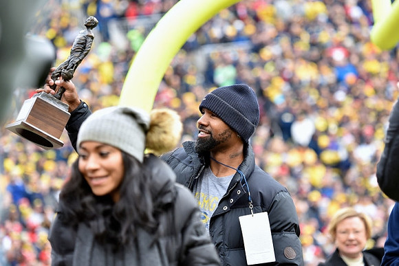 Honorary Captain Charles Woodson
