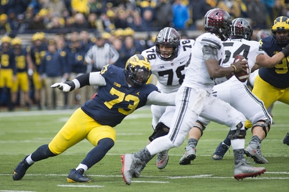 Maurice Hurst (73) and Bryan Mone (90)