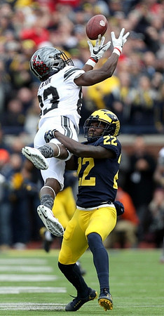 Karan Higdon (22)