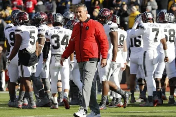 Ohio State Head Coach Urban Meyer