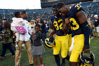 Amara Darboh (82) and Taco Charlton (33)