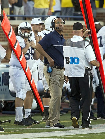 Penn State Head Coach James Franklin