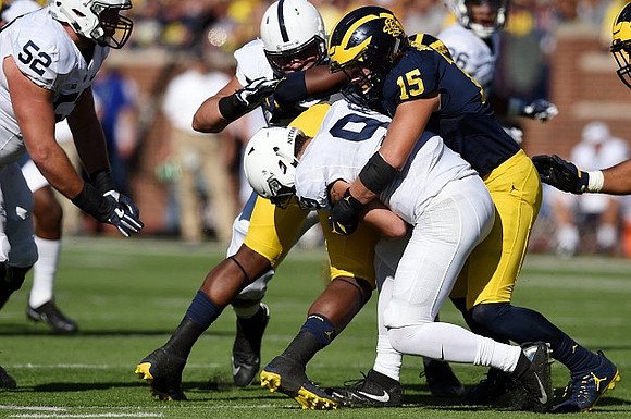 Chase Winovich (15)