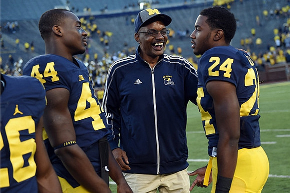 Delano Hill (44) and Lavert Hill (24)