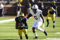 Amara Darboh (82) and Chris Evans (12)