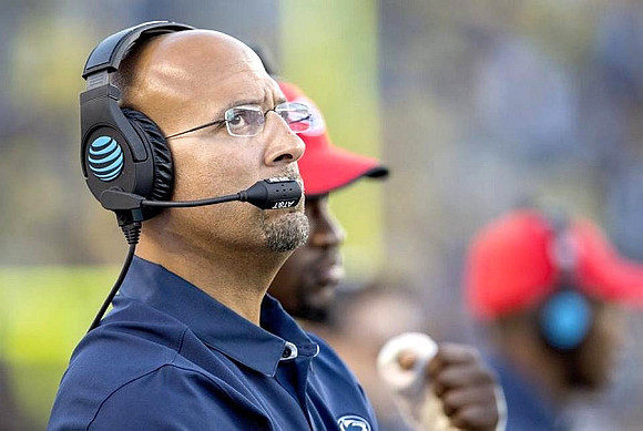 Penn State Head Coach James Franklin