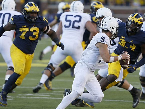 Maurice Hurst (73) and Taco Charlton (33)