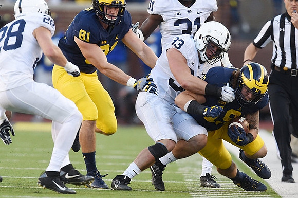 Michael Jocz (81) and Henry Poggi (19)