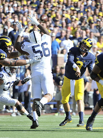 Ben Braden (71) and Wilton Speight (3)
