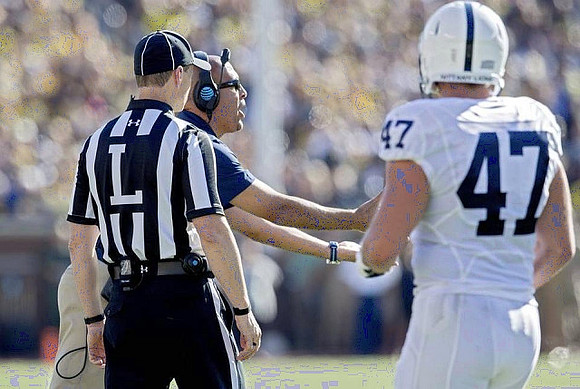 Penn State Head Coach James Franklin