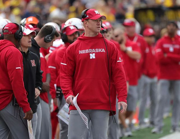 Nebraska Head Coach Scott Frost
