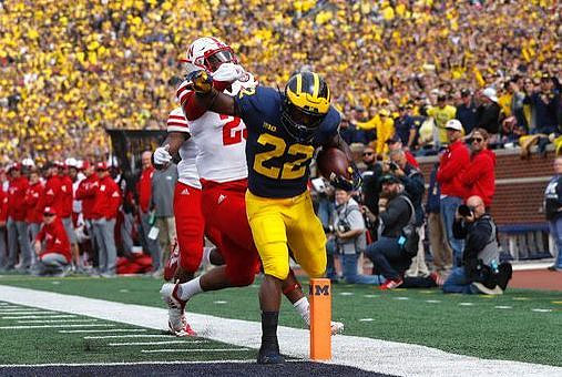 Karan Higdon (22)