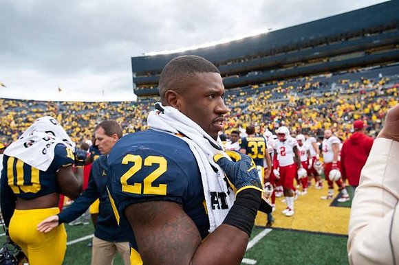 Karan Higdon (22)