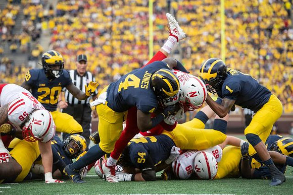 Brad Hawkins (20), Reuben Jones (4), Carl Myers (54), and Ambry Thomas (1)