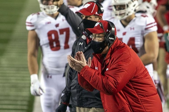 Wisconsin Head Coach Paul Chryst