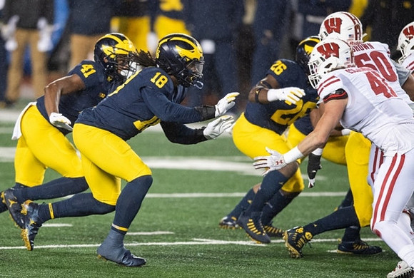 Nikhai Hill-Green (41), Luiji Vilain (18), and Kalel Mullings (26)