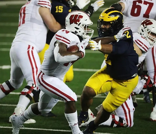 Christopher Hinton (15) and Carlo Kemp (2)