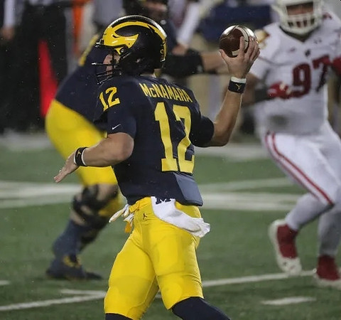 Cade McNamara (12)
