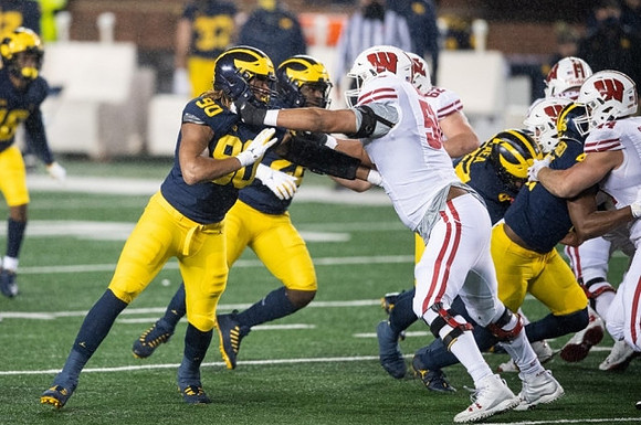 Mike Morris (90), Kalel Mullings (26), Phillip Paea (92), and Nikhai Hill-Green (41)