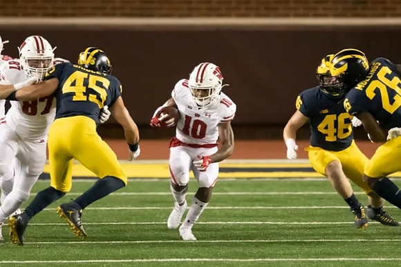 Adam Shibley (45), Matt Brown (46), and Kalel Mullings (26)