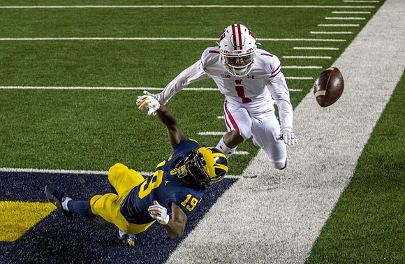 Mike Sainristil (19)