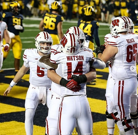 Taylor Upshaw (91), Julius Welschof (96), and Cameron McGrone (44)