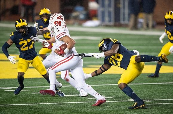 Hunter Reynolds (27), Luiji Vilain (18), and Kalel Mullings (26)