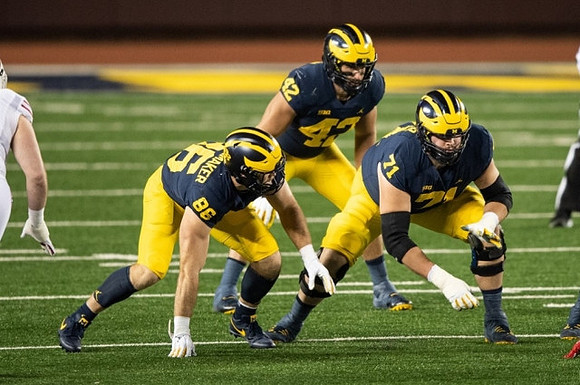 Luke Schoonmaker (86), Ben Mason (42), and Andrew Stueber (71)