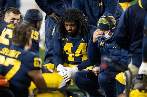 Jess Speight (67), Christopher Hinton (15), Cameron McGrone (44), and Don Brown