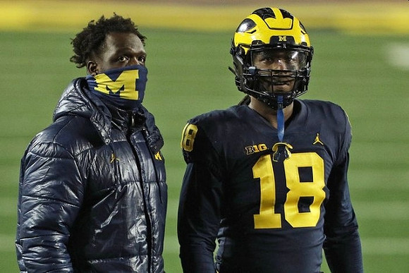 Kwity Paye (19) and Luiji Vilain (18)
