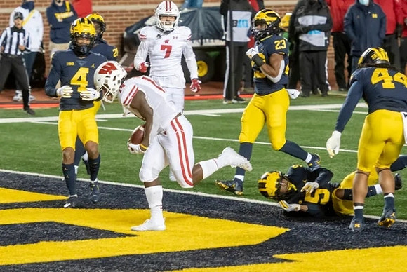 Vincent Gray (4), Michael Barrett (23), DJ Turner (5), and Cameron McGrone (44)