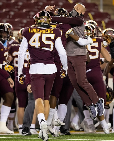 Minnesota Head Coach P. J. Fleck
