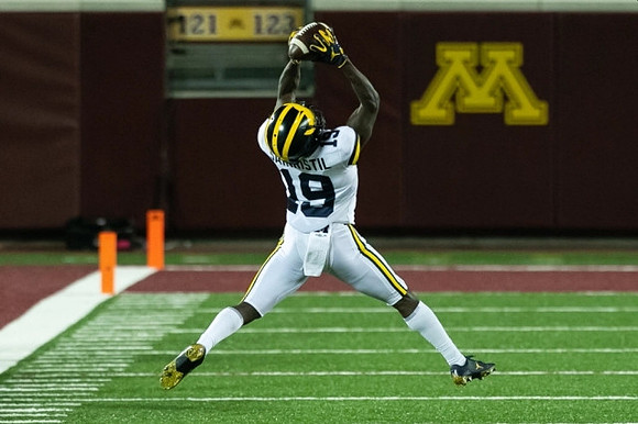 Mike Sainristil (19)