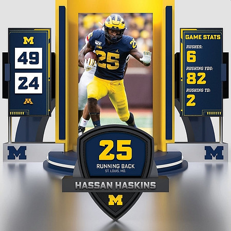 Hassan Haskins (25)