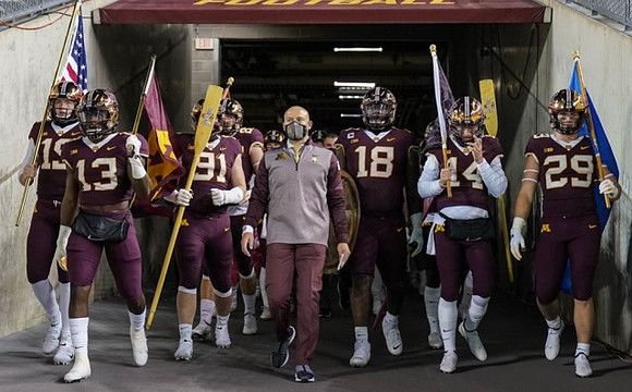 Minnesota Head Coach P. J. Fleck