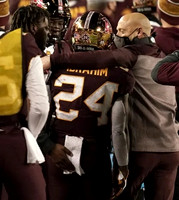 Minnesota Head Coach P. J. Fleck