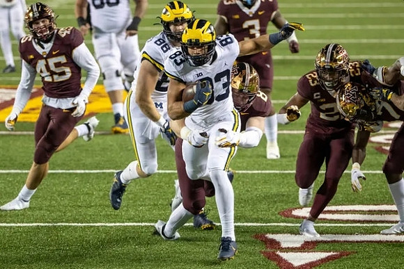 Luke Schoonmaker (86) and Erick All (83)