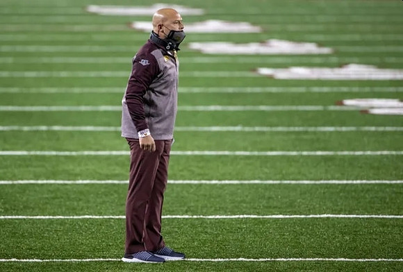 Minnesota Head Coach P. J. Fleck