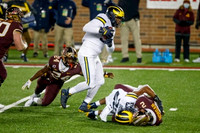 Donovan Jeter (95) and Michael Barrett (23)