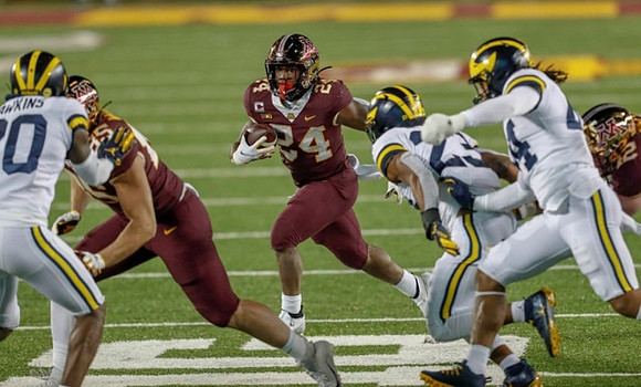 Brad Hawkins (20), Michael Barrett (23), and Cameron McGrone (44)