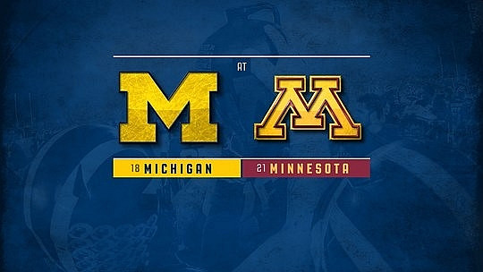 Michigan vs. Minnesota