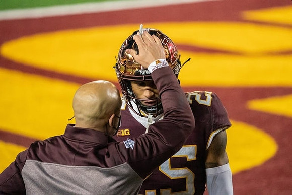 Minnesota Head Coach P. J. Fleck