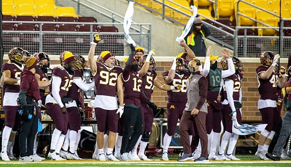Minnesota Head Coach P. J. Fleck