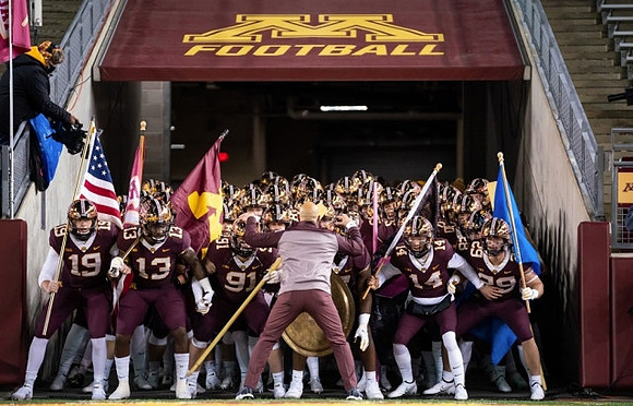 Minnesota Head Coach P. J. Fleck