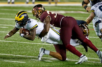 Joe Milton (5) and Luke Schoonmaker (86)