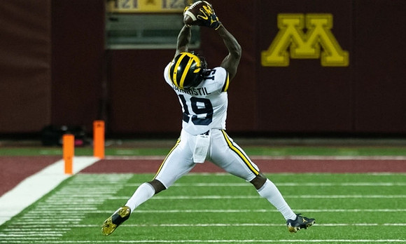 Mike Sainristil (19)