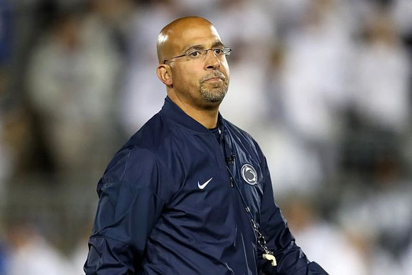 Penn State Head Coach James Franklin