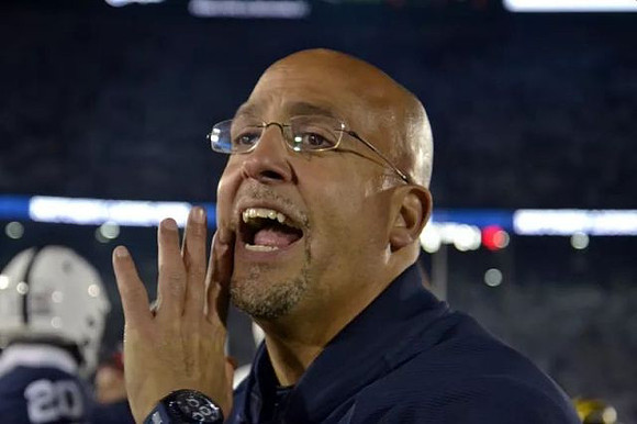 Penn State Head Coach James Franklin